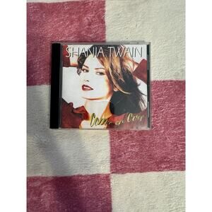 Shania Twain Come on Over CD 1997 90s music original vintage